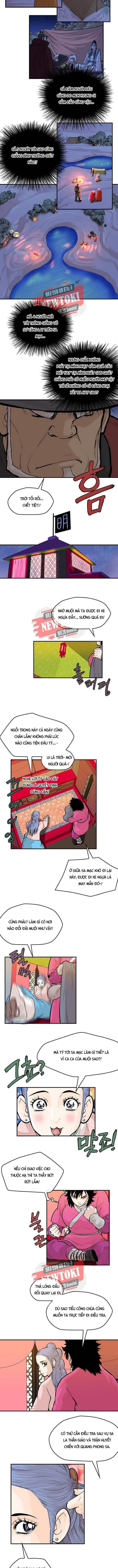 Đọc truyện Bất bại quyền ma - Chap 174